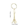 thumbnail image 2 of OHOIOLLA 3Ud Llavero Torre Eiffel Multicolor Como Colgante Decorativo Para Bolso, 2 of 6