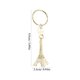 thumbnail image 2 of Houderco 3Ud Llavero Colgante Torre Eiffel Multicolor Con Función Decorativa Y Exquisito, 2 of 7