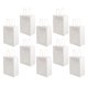 thumbnail image 1 of unbranded 10Ud Bolsas Para Con Asa Ideal Para Picnic, Llevar, 1 of 6