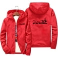 thumbnail image 1 of Chaqueta de hombre VStrom Nueva chaqueta de aviador cortavientos informal para hombre Chaqueta fina impermeable para exteriores de primavera y otoño para hombre, 1 of 4