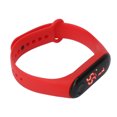 thumbnail image 4 of Mini Reloj Electrónico Para Niños Reloj Electrónico Para Estudiantes Mini Reloj Electrónico Para Niños LED Rojo Reloj Electrónico Deportivo Simple Para Estudiantes Con Banda ANGGREK Otros, 4 of 8