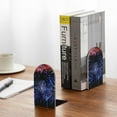 thumbnail image 5 of Naloa Glasses And Fireworks Wood Non-Skid Bookend for Shelves,Book Ends for Heavy Books, Book Stand for CDs,1 Pair, 5 of 7