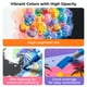 thumbnail image 5 of Marcadores de pintura Ohuhu, acrílico, 24 colores, punta de pincel flexible, 5 of 9