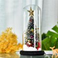 thumbnail image 4 of Bewildely Decoración de escritorio, adorno de , calcomanía de Navidad, vidrio, plástico, , funcionamiento, luminoso, exquisito, decoraciones Kits de decoración para fiestas, 4 of 6
