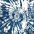 thumbnail image 2 of Lavoie, Tina 26x26 Black Ornate Wood Framed with Double Matting Museum Art Print Titled - Indigo Tie Dye II, 2 of 4