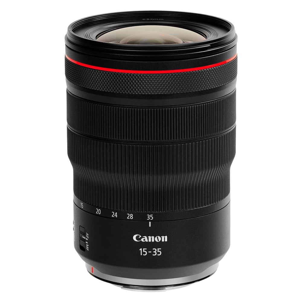 Canon RF 15-35mm F2.8 L IS USM Wide Angle Zoom Lens, Full Frame RF