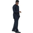 thumbnail image 4 of African Suit for Men Traditional Dashiki Stripe Blazer and Pants 2 Piece Set Business Dress Suit Party Wedding Evening, 4 of 5