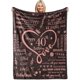 thumbnail image 1 of LHSHID 40th Birthday Gifts Blankets for Women Happy 40th Birthday Unique Gifts Throw Blanket for Women Him or Her Women 40thBirthday Decorations Gift Ideas Best Birthday Blanket Rose Gold 30"x40", 1 of 7