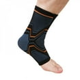 thumbnail image 5 of Big Clearance! Ankle Brace Compression Support Sprained Ankles for Jogging Running Elastic Slim Fit for Men and Women Runners Foot and Ankle Stabilizer Plantar Fasciitisstic Walk Support, 5 of 5