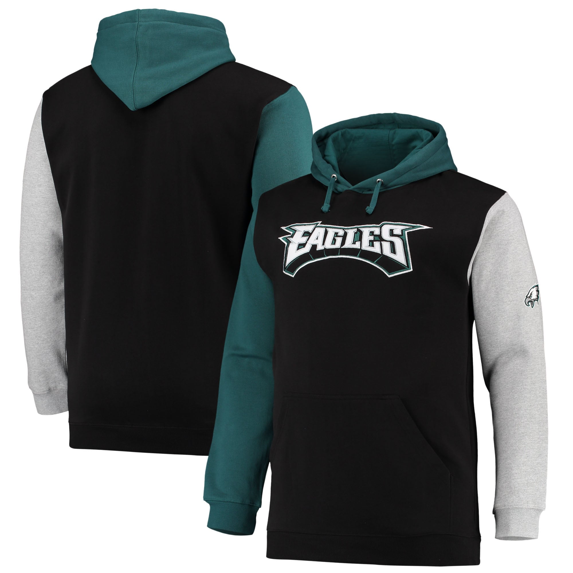 eagles green hoodie