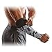 thumbnail image 3 of McDavid Basketball Reversible Shooter Arm Sleeve with HEX Padding. Elbow Compression Sleeve with Pads (1 Sleeve) Graffiti/Black - Small, 3 of 4