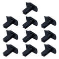 thumbnail image 1 of 10 Pcs Pièces de Rechange Universelles pour Échelle Télescopique Interrupteurs Télescopiques (Noir), 1 of 9