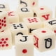 thumbnail image 4 of 15pcs acrílico póker dice liars dados accesorios de la letra divertida dados dados del juego del juego divertido suministro de juego, 4 of 8