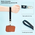 thumbnail image 3 of Microfiber Wristlet bag Straps Clutch bag Straps with Alloy & Iron Findings PeachPuff 21x1.8cm, 3 of 6