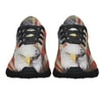 thumbnail image 5 of American Eagle Shoes Patriotic Print Sneakers Lightweight Comfortable Running Shoes for Men Women Black Size 8, 5 of 7
