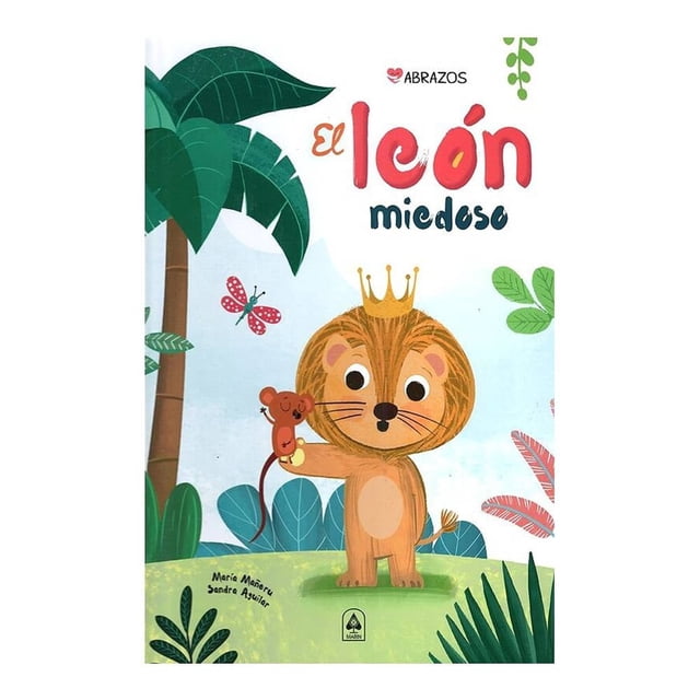 El león miedoso Marin Maria Mañeru