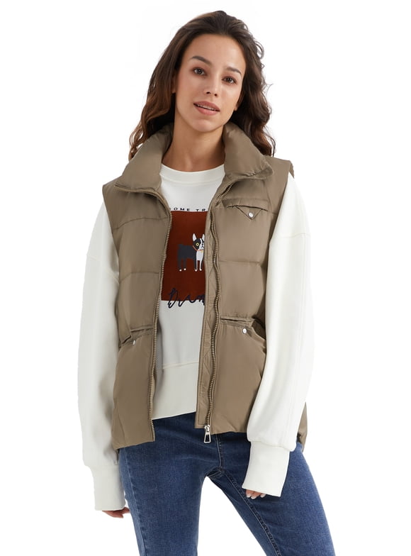 Womens Puffer Vest