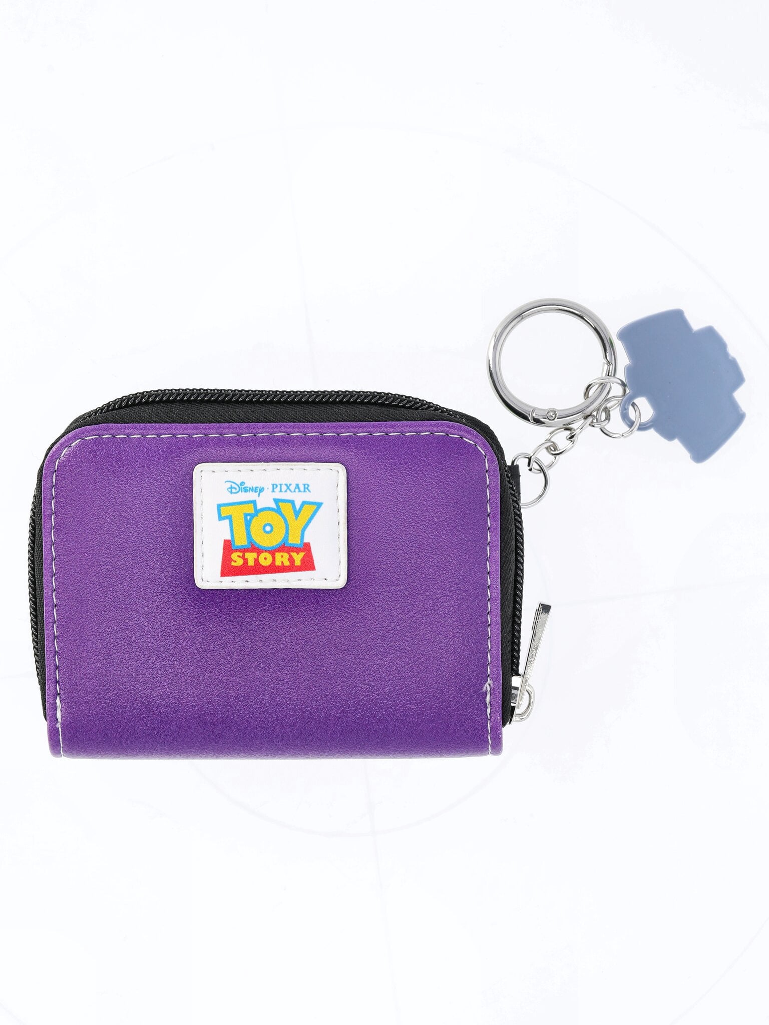 Disney Pixar Women's Toy Story Buzz Lightyear Wallet with Charm Keychain, Green