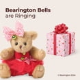 thumbnail image 5 of Bearington Jenny Jingles Christmas Plush, 10 Inch Teddy Bear Stuffed Animal, Ballerina Teddy Bear, 5 of 6