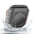 thumbnail image 2 of Estuche Impermeable Protección Completa para PC para Apple Watch 9/8/7/6/5/4/SE (41 Mm Transparente), 2 of 9