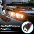 thumbnail image 3 of Conector de faros LED completo de 8 cables Unique Bargains para Dodge Durango 2021-2022, 3 of 7