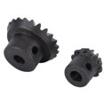 thumbnail image 4 of Sonew Beekeeping Extractor Accessory,2pcs Black Steel Beekeeping Honey Extractor Gear Accessory Beekeeper Tool,Steel Beekeeping Extractor Gear, 4 of 9