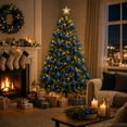 thumbnail image 5 of Christmas Ornament Balls 9 Pcs/8cm HandMade Sequin Xmas Decor for Christmas Tree Decorations, 5 of 8