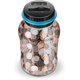 thumbnail image 1 of Tarro de dinero de conteo digital, hucha grande, hucha de conteo digital, banco de monedas con capacidad para más de 800 (no incluido) TUNC Sencillez, 1 of 5