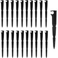 thumbnail image 1 of 50 Pieces Irrigation Drip Holder, Hose Holder Kalolary Tube 4/7 mm Vegetable Gardens Flower Beds Planting Tools Lawn Watering System Garden Supplies (, 1 of 4