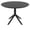 Black, variant on Compamia Sky 42 inch Round Dining Table White
