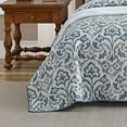thumbnail image 3 of Tommy Bahama Cape Verde Quilt Set, King, Smoke, 3 of 5