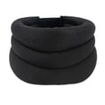 thumbnail image 2 of Soporte para la cabeza cervical, soporte para la cabeza para los ronquidos, soporte para la cabeza de espuma suave para dormir, soporte para la cabeza para el dolor de cuello, soporte negro, 2 of 4