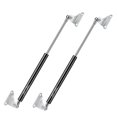 thumbnail image 1 of ORUYROP 23 inch 100lb/445N Gas Strut Shock Lift Support for RV Queen Bed Storage Lid Tonneau Cover Basement Door Floor Hatch Cargo Box Container Vending Custom Window Trailer Roof Top Struts,, 1 of 7