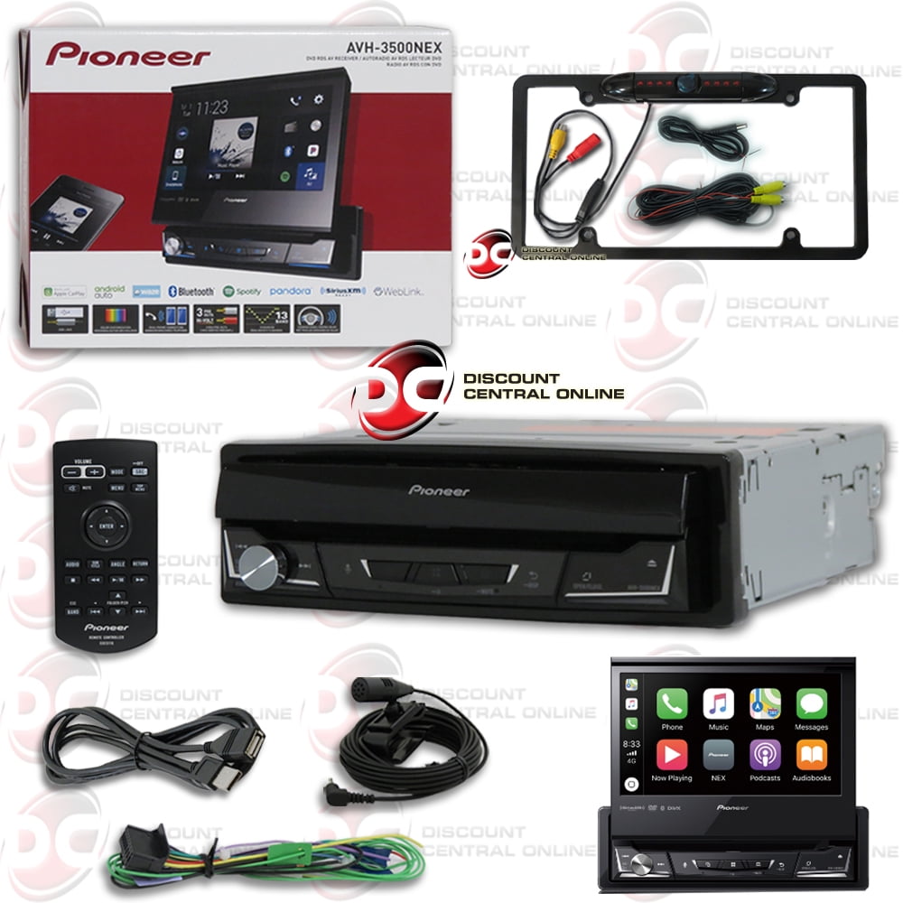 Pioneer 1DIN AVH3500NEX 6.8 Car Stereo DVD Receiver Apple CarPlay