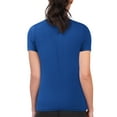 thumbnail image 2 of Women's G-III 4Her by Carl Banks Royal Kansas City Royals Super-Slim Fit Lightweight Flowers Graphic T-Shirt, 2 of 2