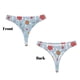 thumbnail image 3 of Fotbe Sea Turtle Tanga Sin Costuras para Mujer con Estampado – Panties Invisibles, Transpirables y Cómodos para Uso Diario-Large, 3 of 6