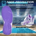 thumbnail image 4 of Bolognifi Men's High Top Basketball Shoes Enhance Ankle Support and Non Slip Rubber Soles, 4 of 6