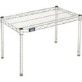 thumbnail image 3 of Nexel Chrome Wire Dunnage Rack, 30"W x 14"D x 14"H, 3 of 3