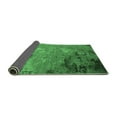thumbnail image 2 of Ahgly Company Indoor Rectangle Oriental Emerald Green Industrial Area Rugs, 2' x 3', 2 of 4
