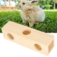 thumbnail image 4 of Juguete De Hámster De Madera Para Entrenamiento De Mascotas Pequeñas, Túnel De Hámster, Para Hámster Para Mascotas Pequeñas, 4 of 8