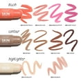 thumbnail image 6 of COVERGIRL TruBlend Skin Enhancer Contour Balm, Defined 110, 0.21 oz, 6 of 14