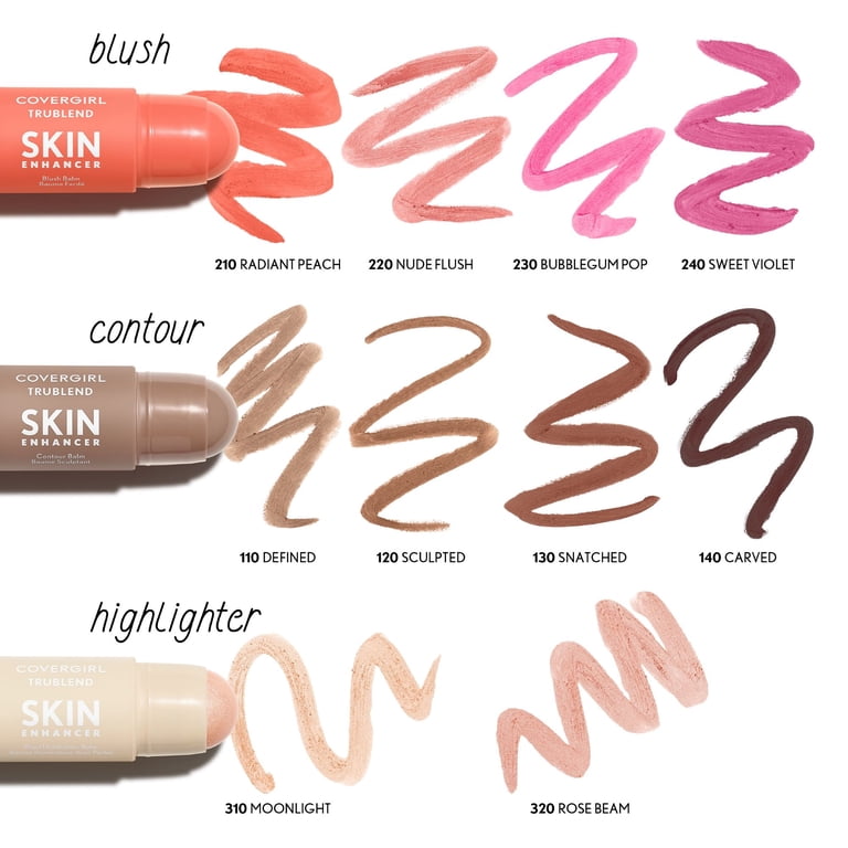 Covergirl TruBlend Skin Enhancer Contour Balm, Defined 110 photo 4
