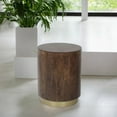 thumbnail image 2 of Take Me Home - Masiv Round Wooden Side Table, 2 of 3