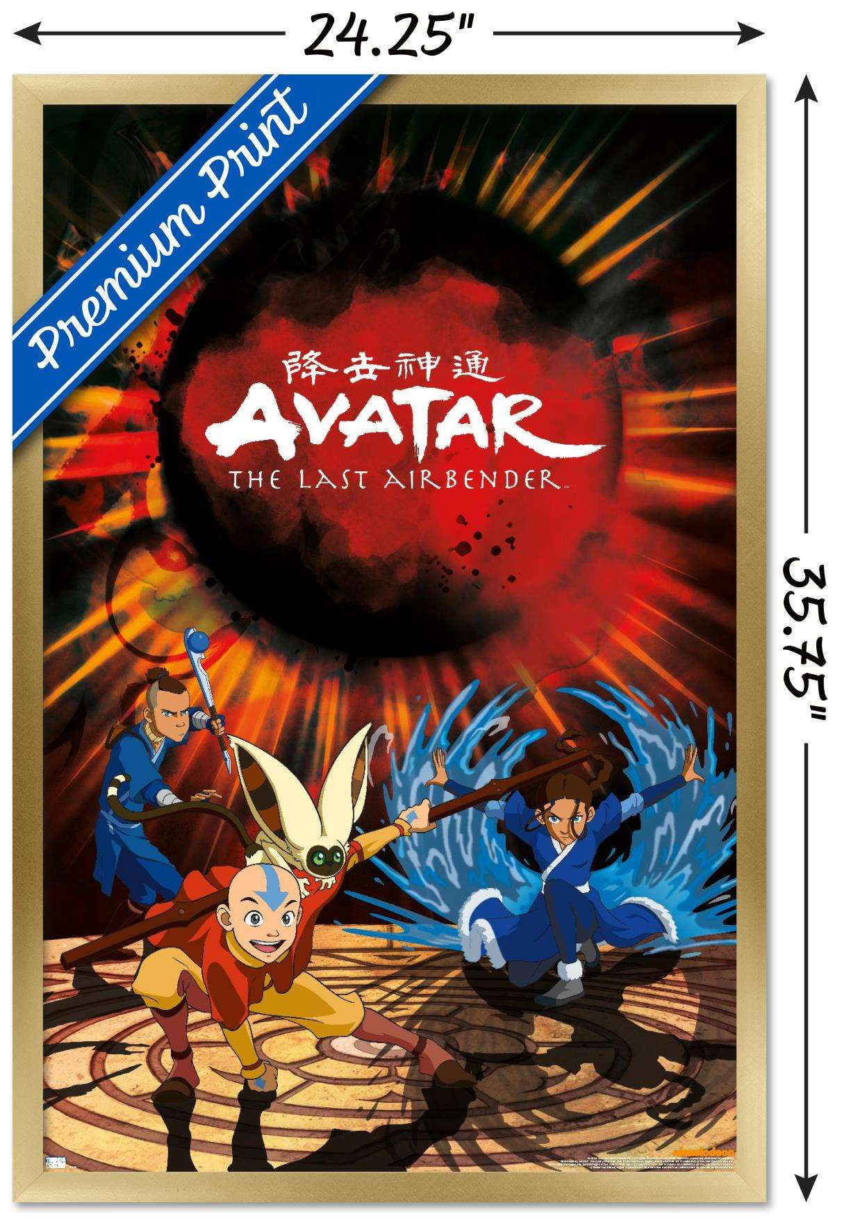 Avatar - Group Wall Poster, 22.375" x 34", Framed