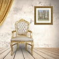 thumbnail image 3 of McKee, Christy 20x20 Gold Ornate Wood Framed with Double Matting Museum Art Print Titled - Entrance to the Woods, 3 of 4