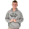 thumbnail image 5 of I Like Big Racks Funny Hunting Hoodie Hooded Sweatshirt Men Brisco Brands M, 5 of 6
