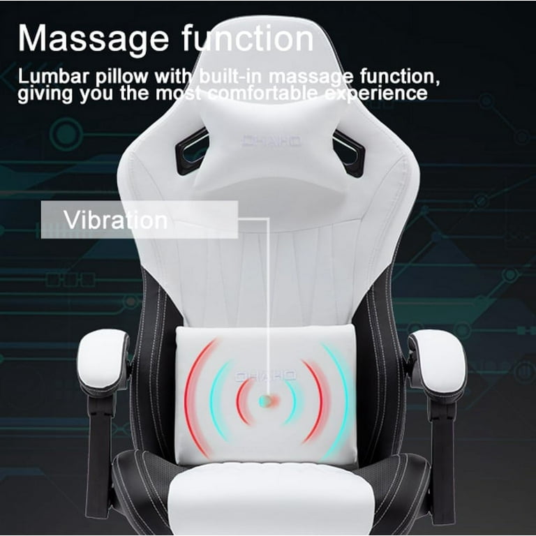 Ohaho gaming chair pink deals