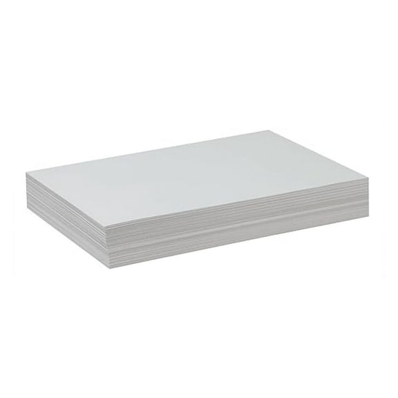 Drawing Paper P4742, White, Standard Weight, 12" x 18", 500 Sheets