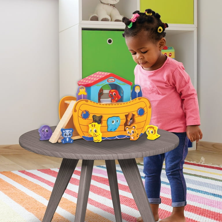 Little Tikes- Wood Animal Ark - Walmart.com
