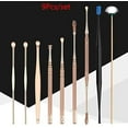 thumbnail image 5 of 9Pcs Ear Cleaner Set Spiral Earpick Ear Wax Remover Ear Spoon Earpick Sets (Color : Silver), 5 of 5